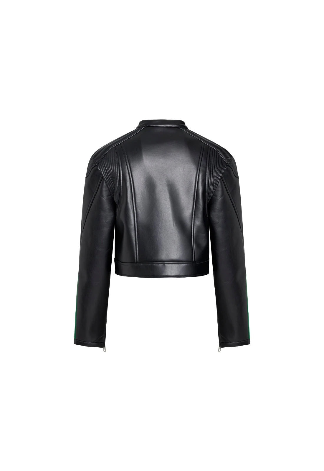 NUEVE BIKER JACKET - GREEN - Image 7