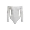 MADEMOISELLE BODYSUIT - PORCELAIN