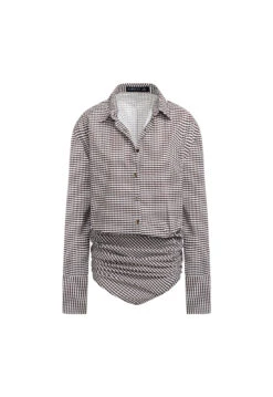 MOSS 90'S DRESS - CHECK