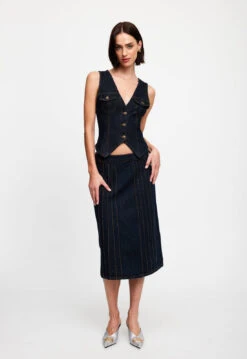 CAMELIA FARHOODI X LIONESS - BATROUN VEST