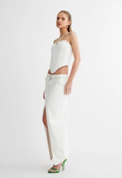 DEL GATO CORSET - PEARL