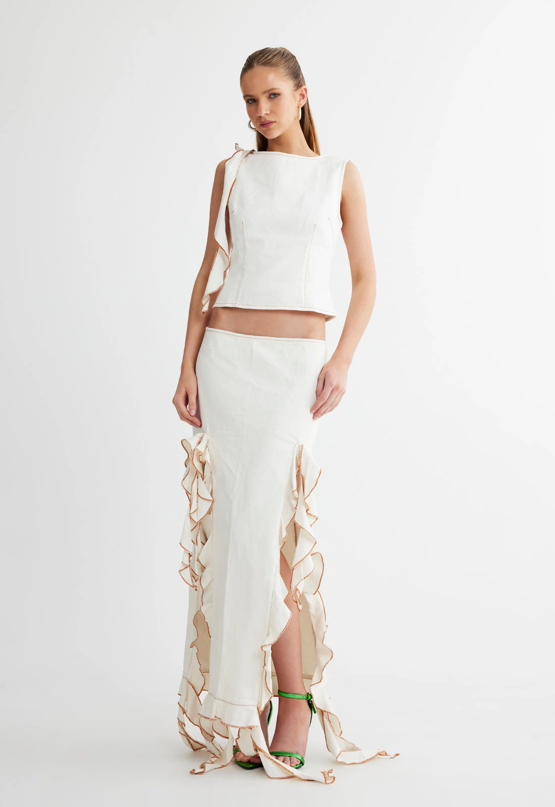 RENDEZVOUS TOP - PEARL - Image 2