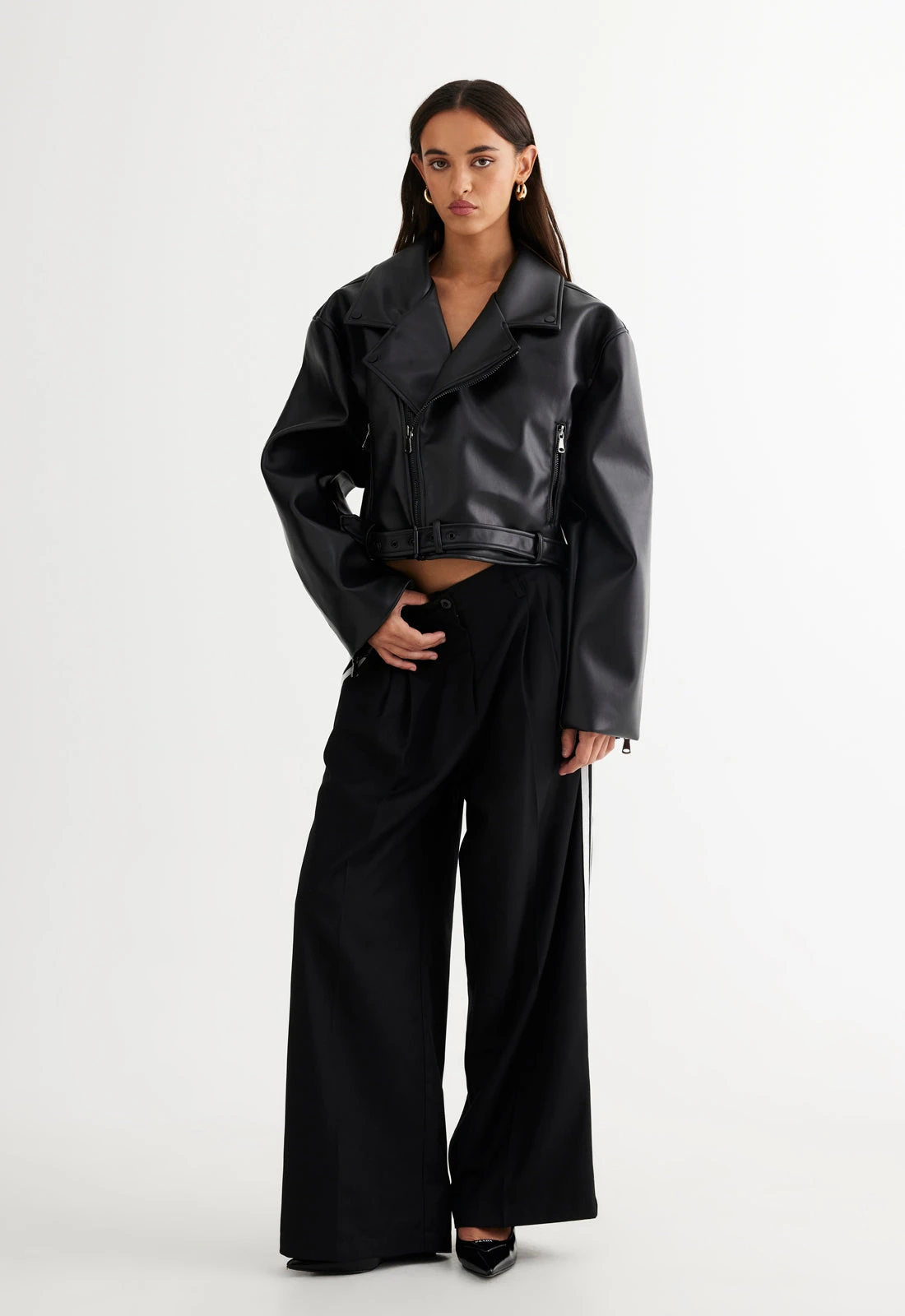 STATEN ISLAND JACKET - BLACK