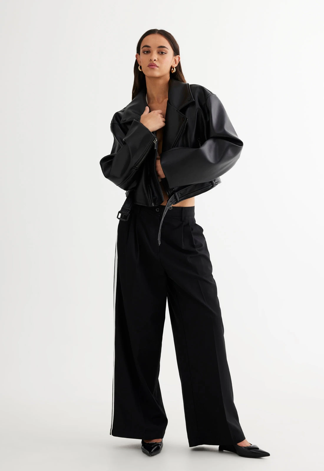 STATEN ISLAND JACKET - BLACK - Image 3