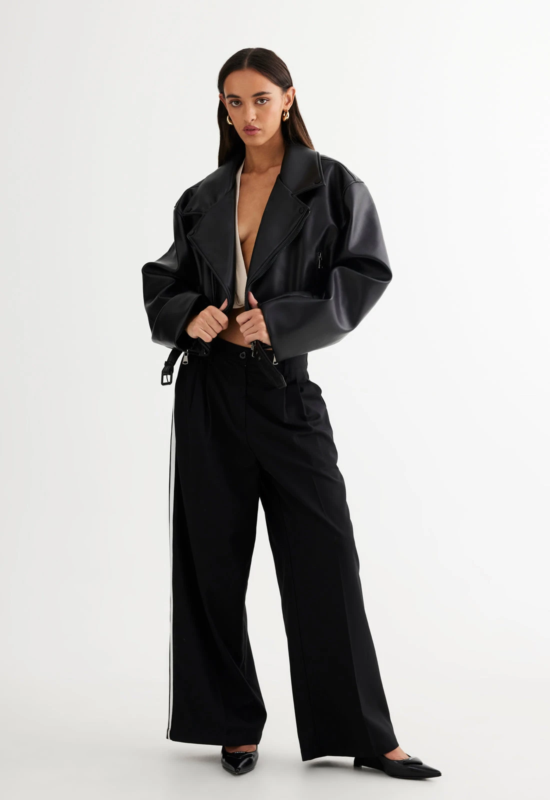 STATEN ISLAND JACKET - BLACK - Image 4