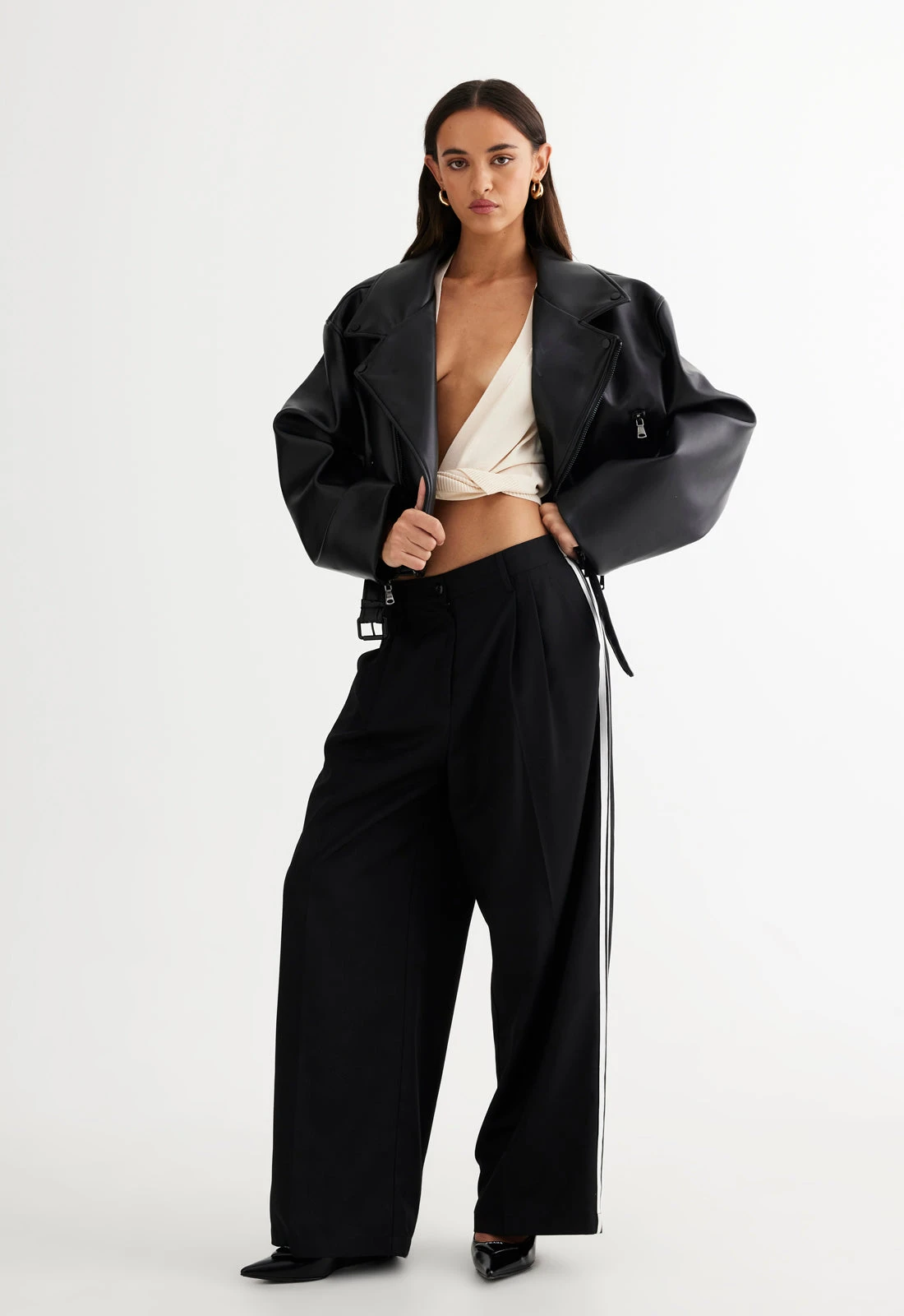 STATEN ISLAND JACKET - BLACK - Image 2