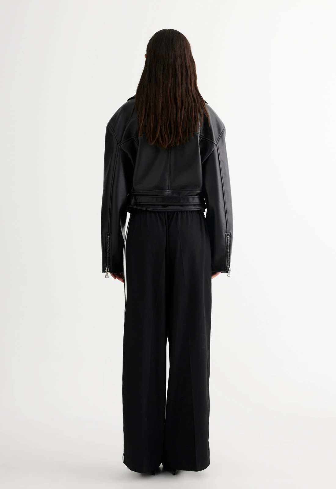 STATEN ISLAND JACKET - BLACK - Image 5