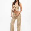 ALLURE PANT - TAUPE