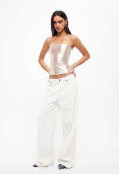 MINIMALIST TANK - CHAMPAGNE