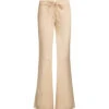DOWN FOR YOU SUEDE PANT - CAMEL