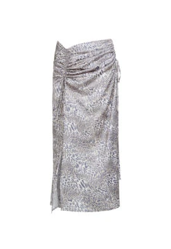 LE PARIS MIDI SKIRT - LEOPARD