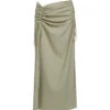 LE PARIS MIDI SKIRT - SAGE