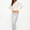 GHAURI KNIT TOP - CREAM