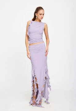 RENDEZVOUS SKIRT - LILAC