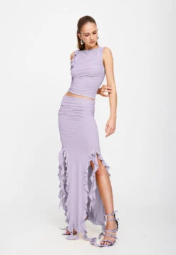 RENDEZVOUS TOP - LILAC