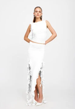 RENDEZVOUS TOP - WHITE