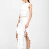 RENDEZVOUS SKIRT - WHITE