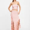 RENDEZVOUS SKIRT - BLUSH