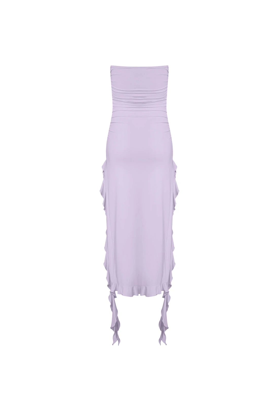 RENDEZVOUS STRAPLESS DRESS - LILAC - Image 6