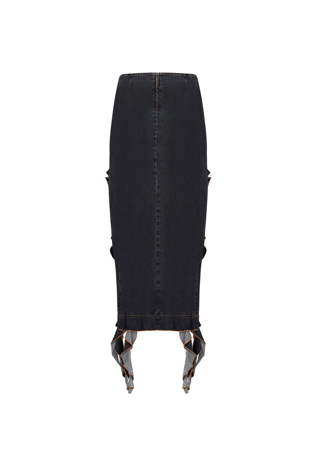 RENDEZVOUS SKIRT - CHARCOAL - Image 7