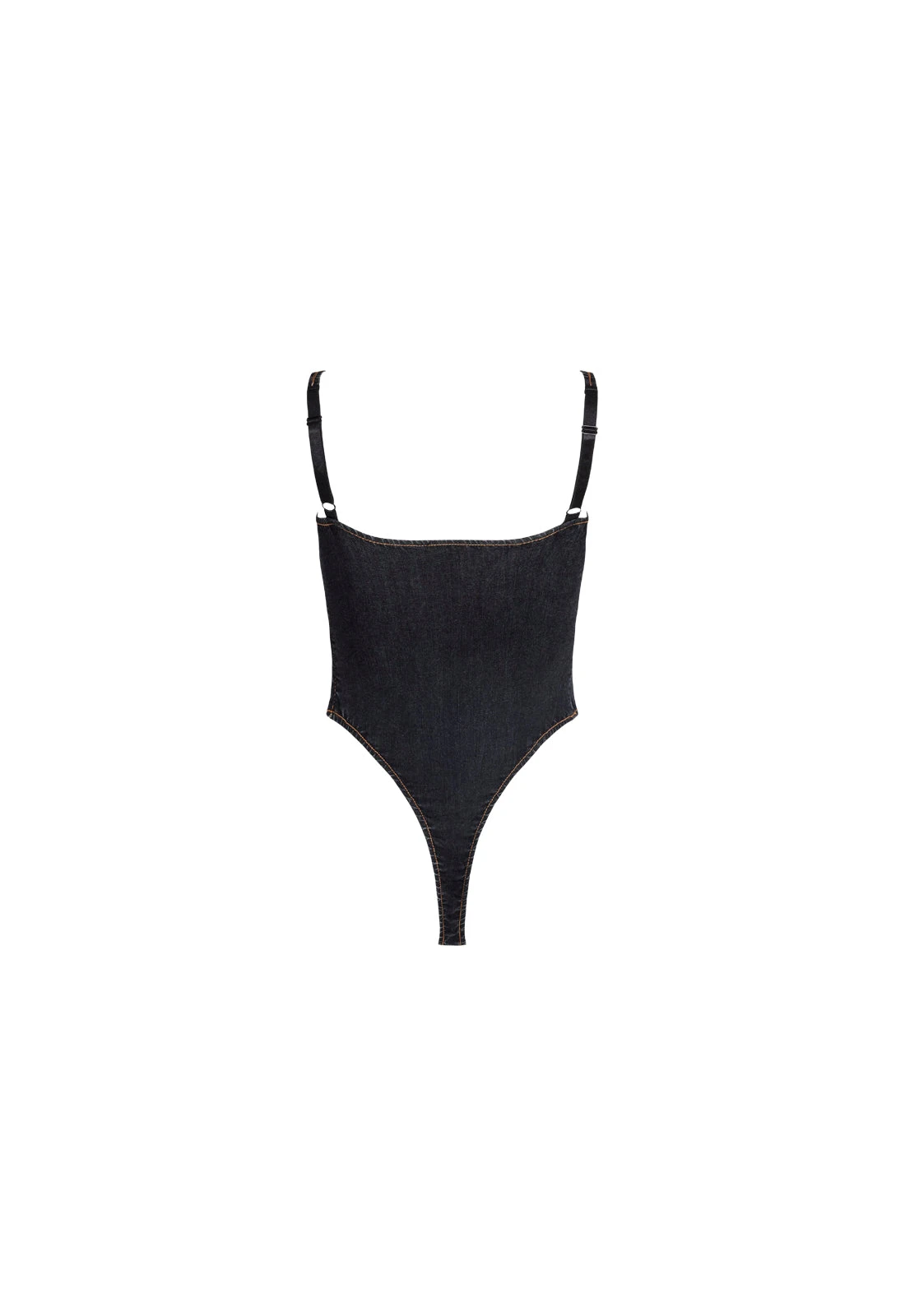 JE TAIME BODYSUIT - CHARCOAL - Image 7