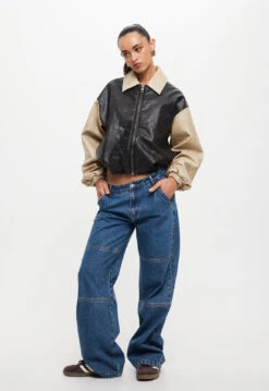 FREEDOM JEANS - BLUE DENIM