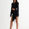OFF DUTY BLAZER DRESS - ONYX