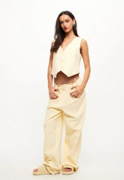 LEO PANT - BUTTER