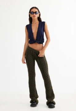 TINY DANCER TOP - NAVY