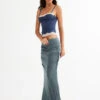 ALMOST FAMOUS MAXI - PEWTER