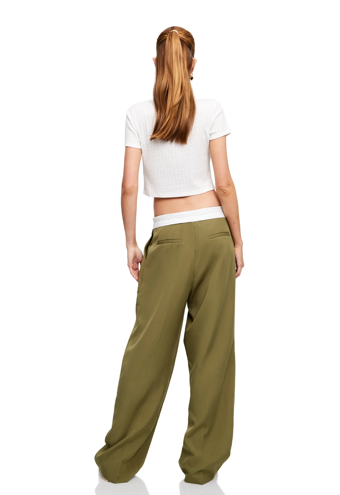 CITY OF ANGELS PANT - JUNGLE GREEN - Image 4